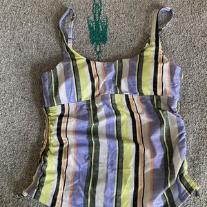 Prana Two Piece Bikini in Morning Glory Stripe